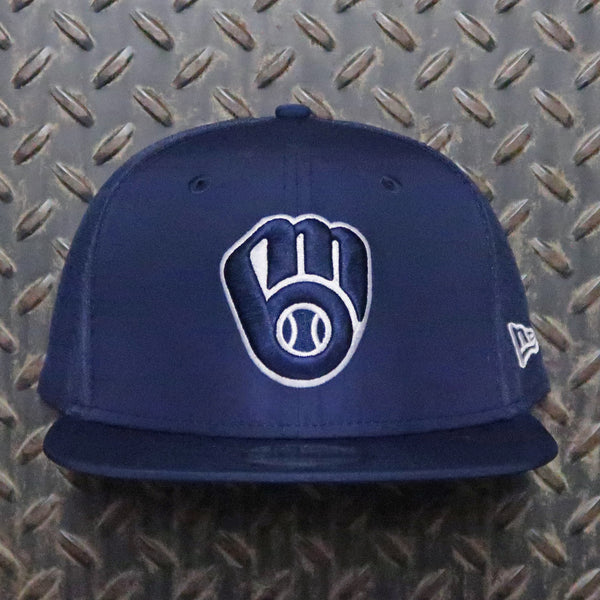 New Era Milwaukee Brewers Batting Practice 2026 9FIFTY Snapback Trucker