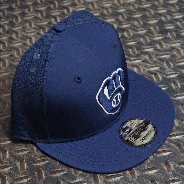 New Era Milwaukee Brewers Batting Practice 2026 9FIFTY Snapback Trucker