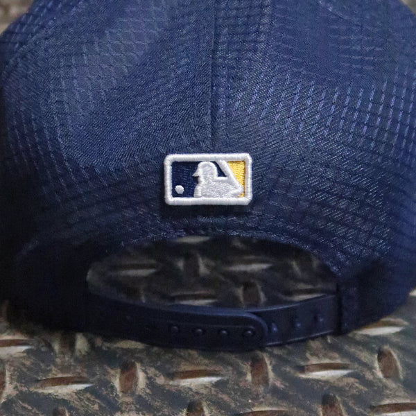 New Era Milwaukee Brewers Batting Practice 2026 9FIFTY Snapback Trucker