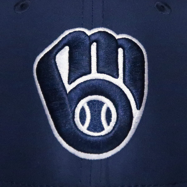 New Era Milwaukee Brewers Batting Practice 2026 9FIFTY Snapback Trucker