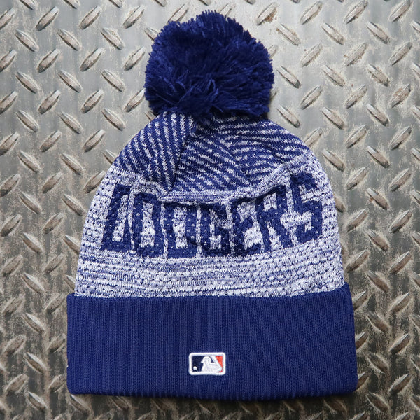 New Era Los Angeles Dodgers Sport Knit Beanie
