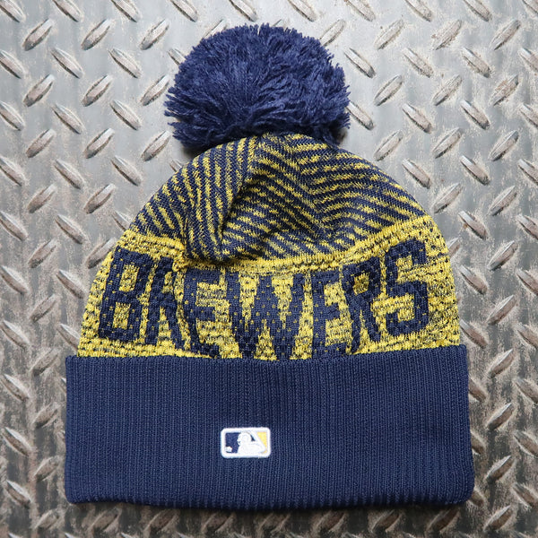 New Era Milwaukee Brewers Sport Knit Beanie