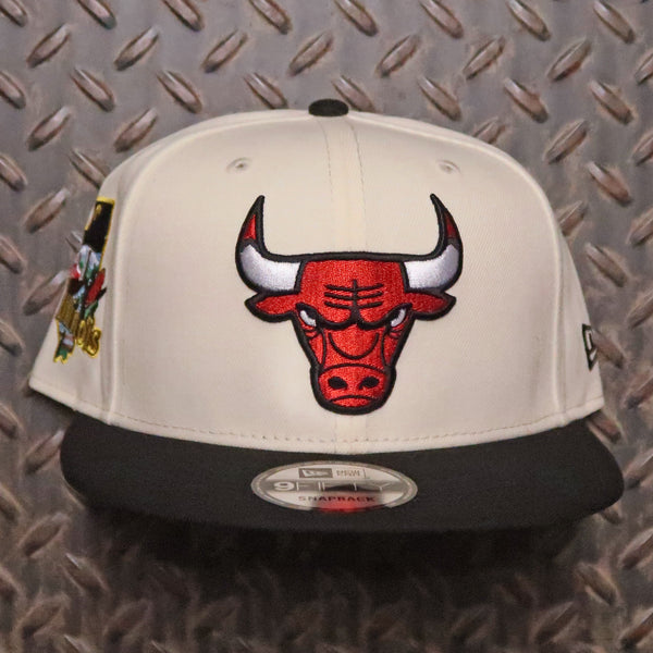 New Era Chicago Bulls Localized 2Tone 9FIFTY Snapback