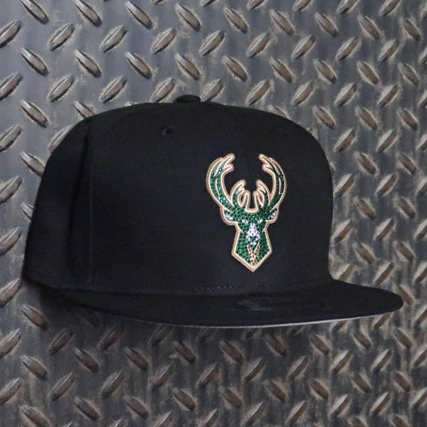 New Era Milwaukee Bucks 2026 Draft 9FIFTY Snapback Hat Back 60861322