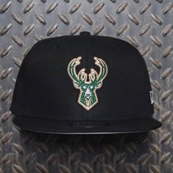 New Era Milwaukee Bucks 2026 Draft 9FIFTY Snapback