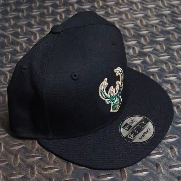 New Era Milwaukee Bucks 2026 Draft 9FIFTY Snapback