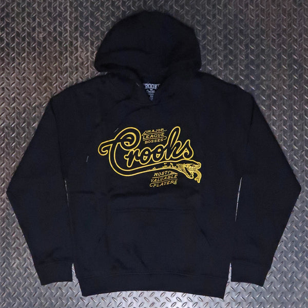 Crooks & Castles Crooks MVP Pullover Hoodie Black 6C21010