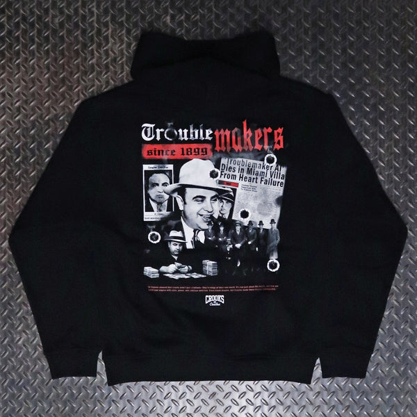 Crooks & Castles American Nightmares Hoodie