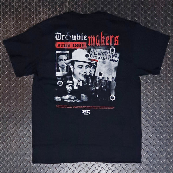 Crooks & Castles American Nightmares T-Shirt