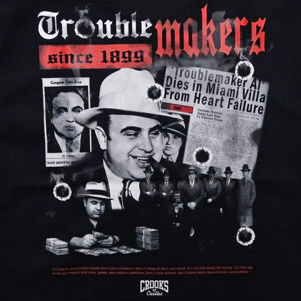 Crooks & Castles American Nightmares T-Shirt