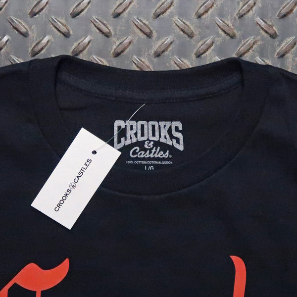 Crooks & Castles American Nightmares T-Shirt