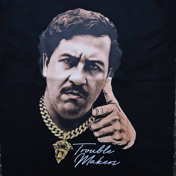 Crooks & Castles Trouble Makers Club T-Shirt