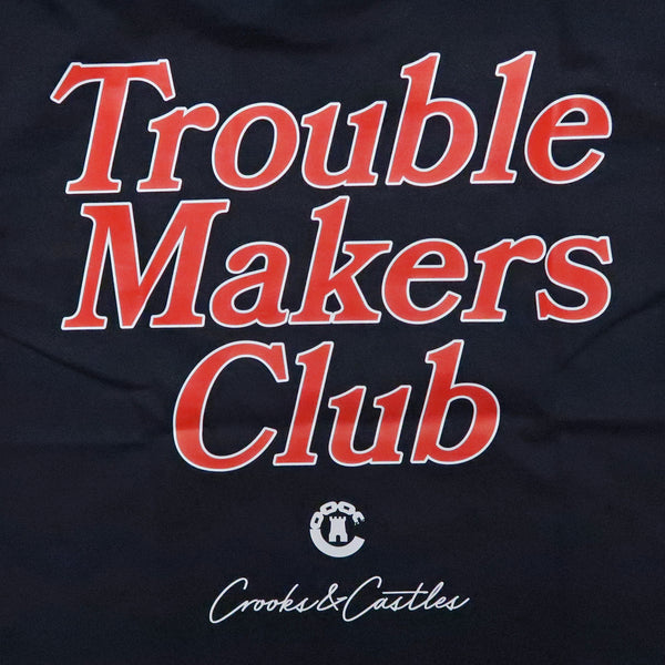 Crooks & Castles Trouble Makers Club T-Shirt