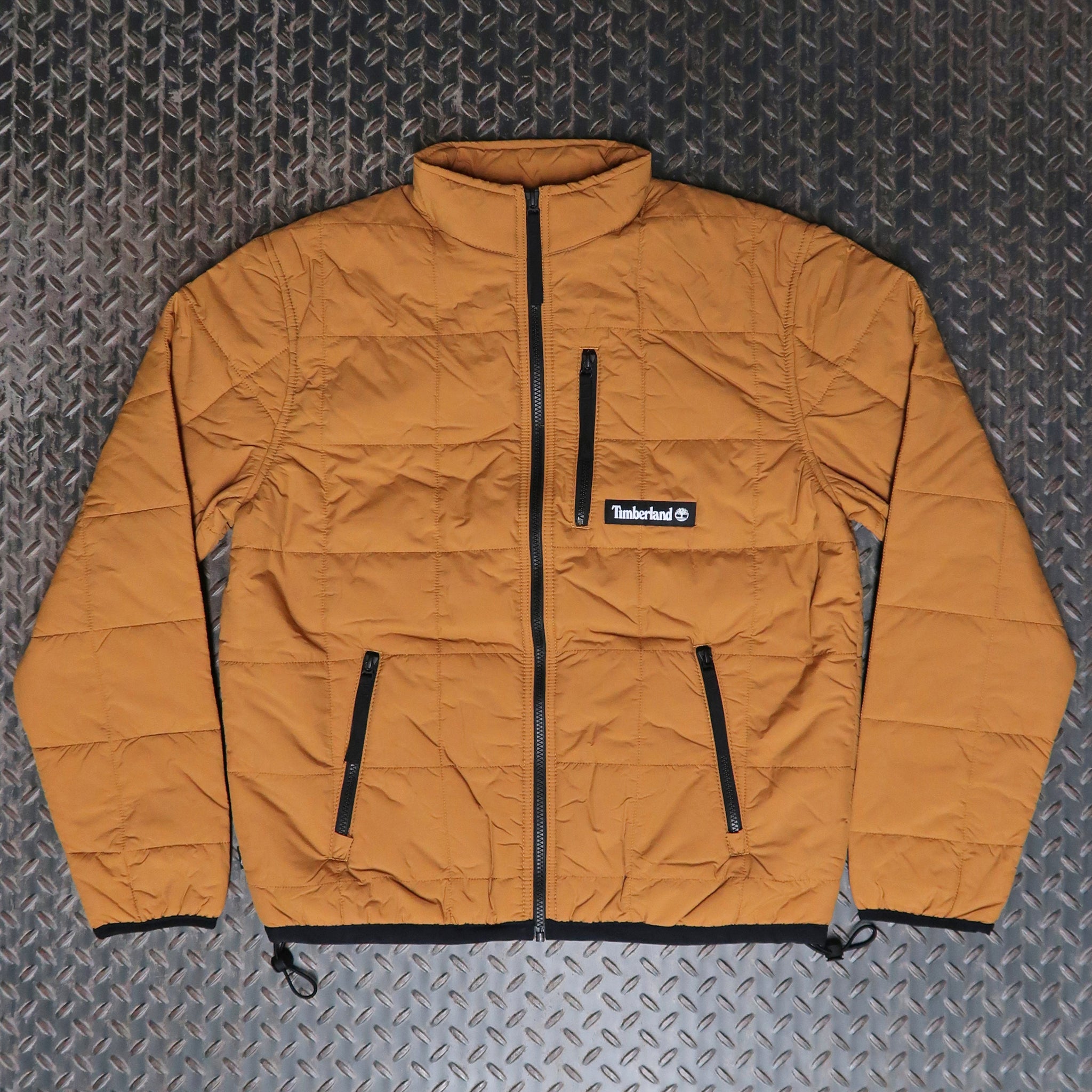 Timberland Quilted Full Zip Jacket TB0A6JRWP47