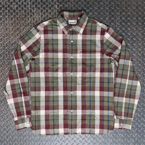 Timberland Work Heavy Flannel Shirt TB0A6GHNJ60