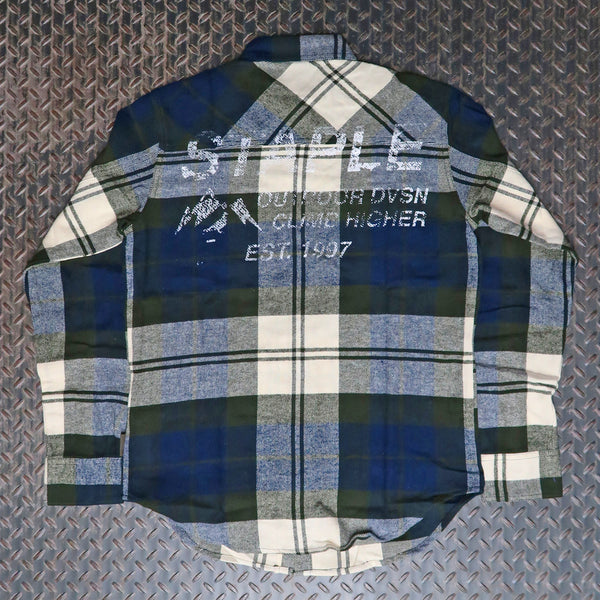 Staple Outdoor DVSN Flannel Shirt