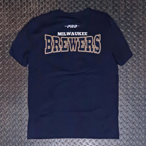 Pro Standard Milwaukee Brewers Day One T-Shirt