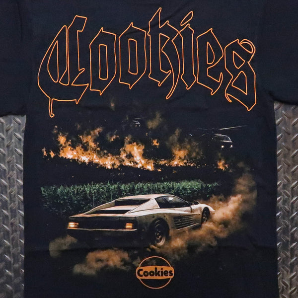 Cookies Burning Field Premium T-Shirt