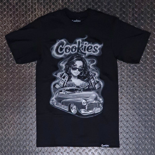 Cookies Bomb Premium T-Shirt Black CM263TSP09