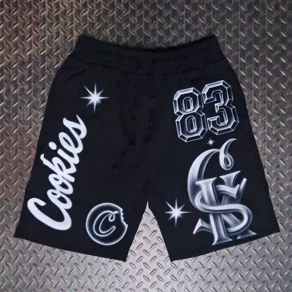 Cookies Draft Day Sweatshort Black CM263BKS01