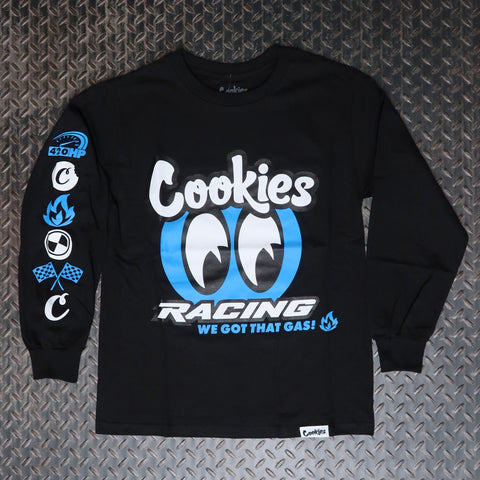 Cookies Racer Long Sleeve T-Shirt CM233TLP03