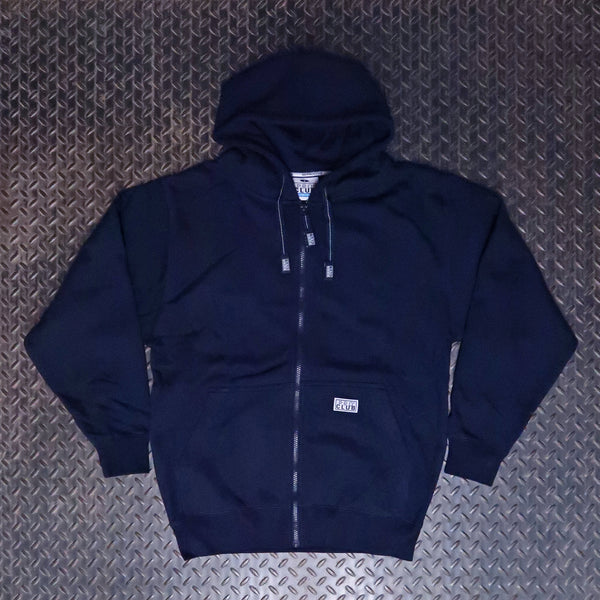 Pro Club Comfort Zip Hoodie Navy PC149