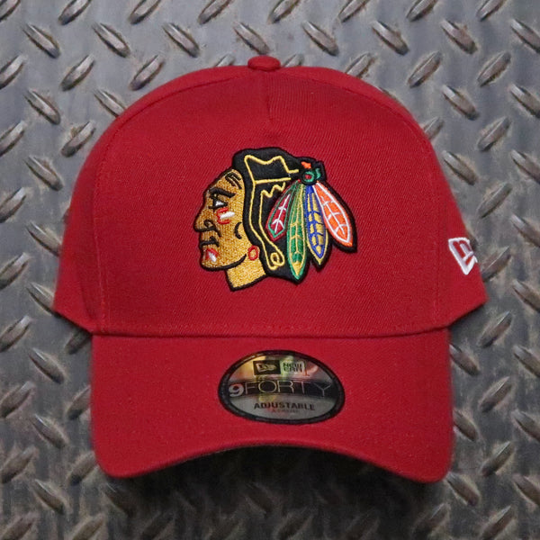 New Era Chicago Blackhawks 9FORTY A-Frame Snapback