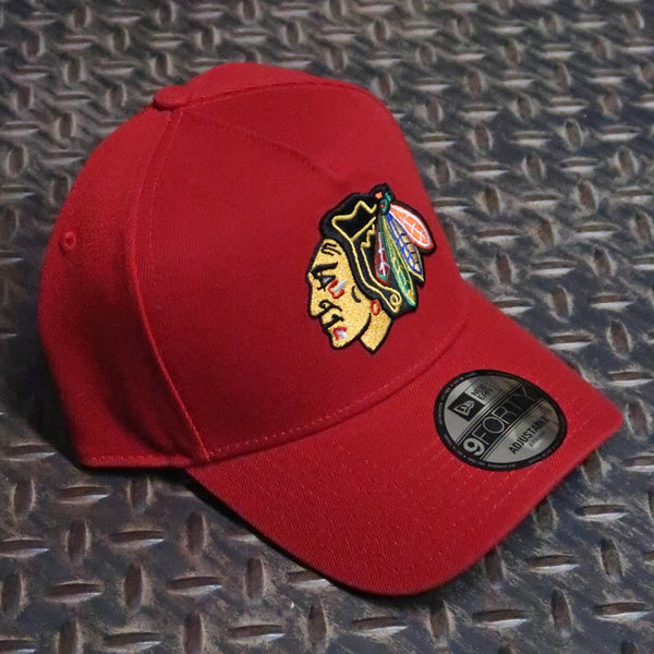 New Era Chicago Blackhawks 9FORTY A-Frame Snapback
