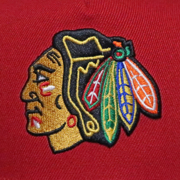 New Era Chicago Blackhawks 9FORTY A-Frame Snapback