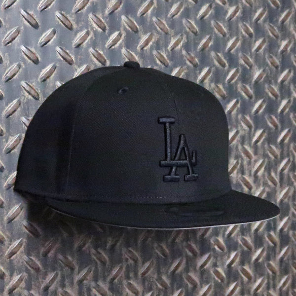 New Era Los Angeles Dodgers 9FIFTY Snapback Hat Black 11591047
