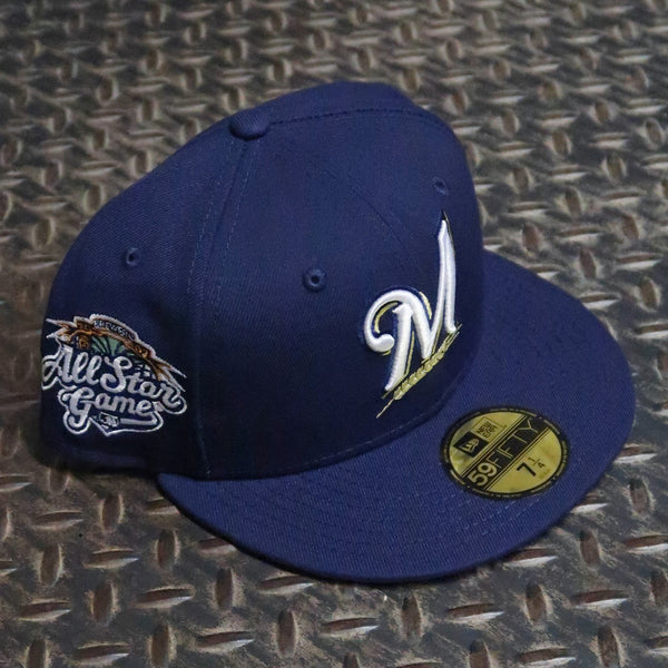 New Era Milwaukee Brewers All-Star Game 2002 59FIFTY Fitted