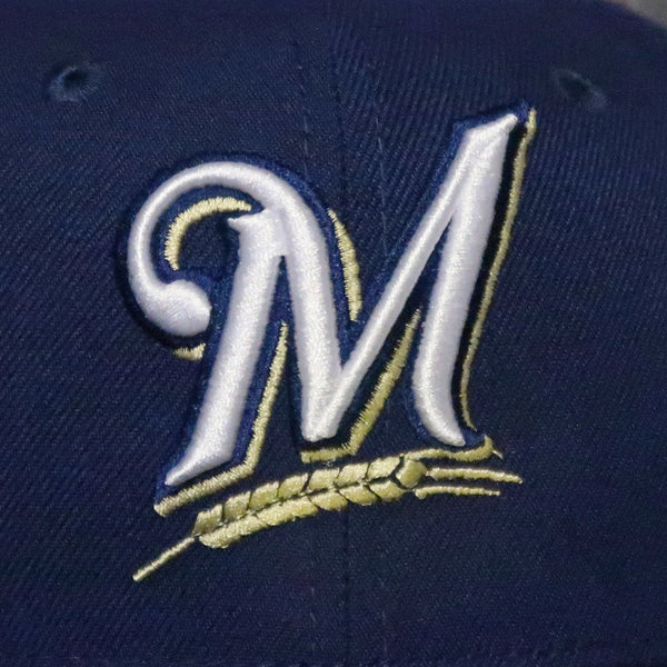 New Era Milwaukee Brewers All-Star Game 2002 59FIFTY Fitted