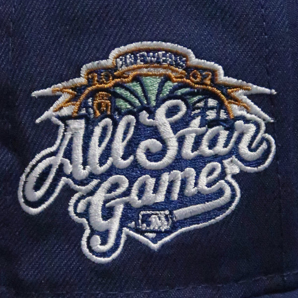 New Era Milwaukee Brewers All-Star Game 2002 59FIFTY Fitted