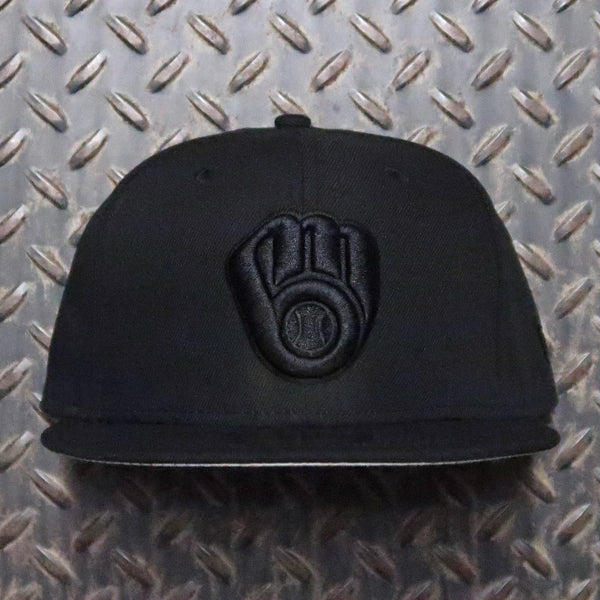 New Era Milwaukee Brewers Ball & Glove 59FIFTY Fitted
