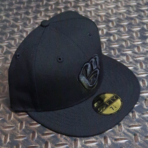 New Era Milwaukee Brewers Ball & Glove 59FIFTY Fitted