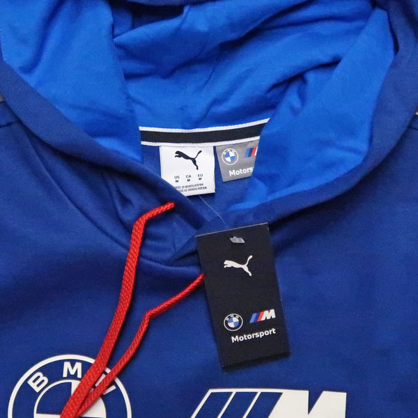 PUMA BMW M Motorsport Essentials Fleece Hoodie