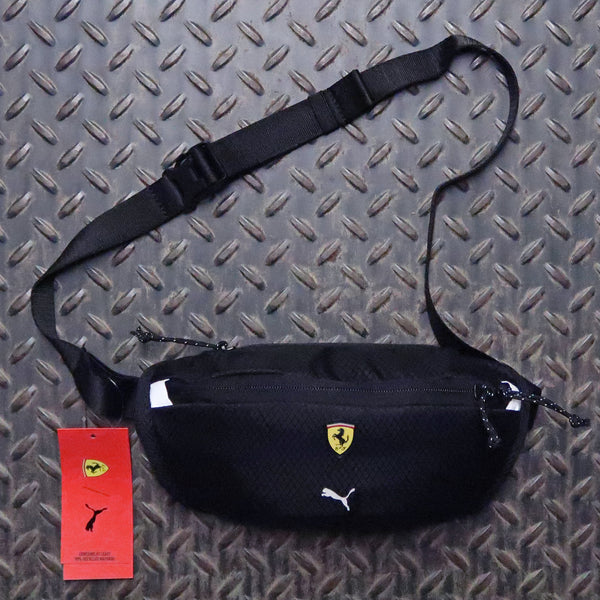 PUMA Ferrari Shoulder Bag Black 09224702