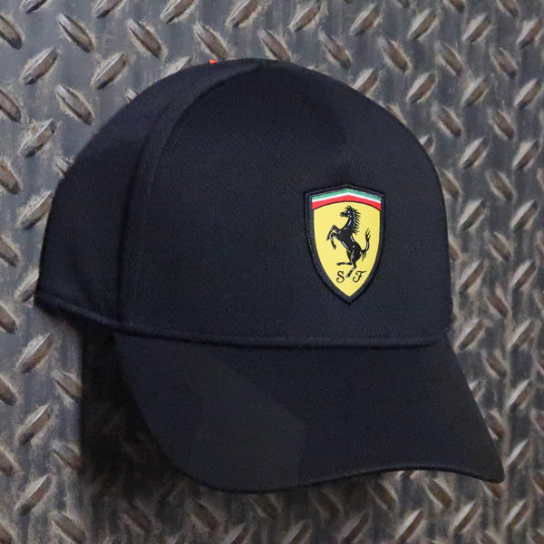 PUMA Ferrari Snapback Hat Black 02689102