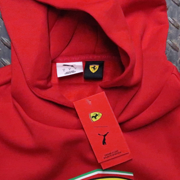 PUMA Ferrari Colored Shield Hoodie