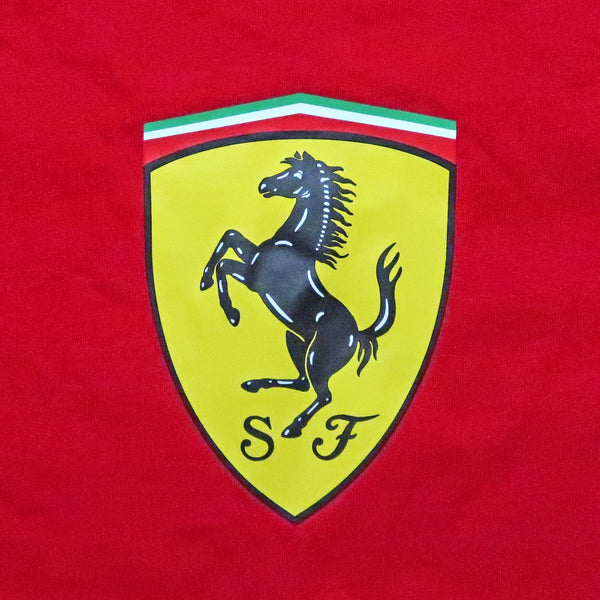 PUMA Ferrari Colored Shield T-Shirt