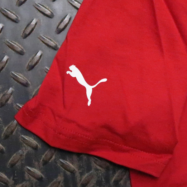 PUMA Ferrari Colored Shield T-Shirt