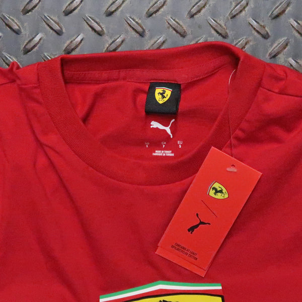 PUMA Ferrari Colored Shield T-Shirt