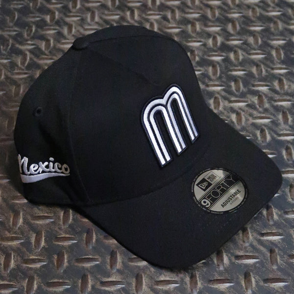 New Era Mexico Baseball 9FORTY A-Frame Snapback