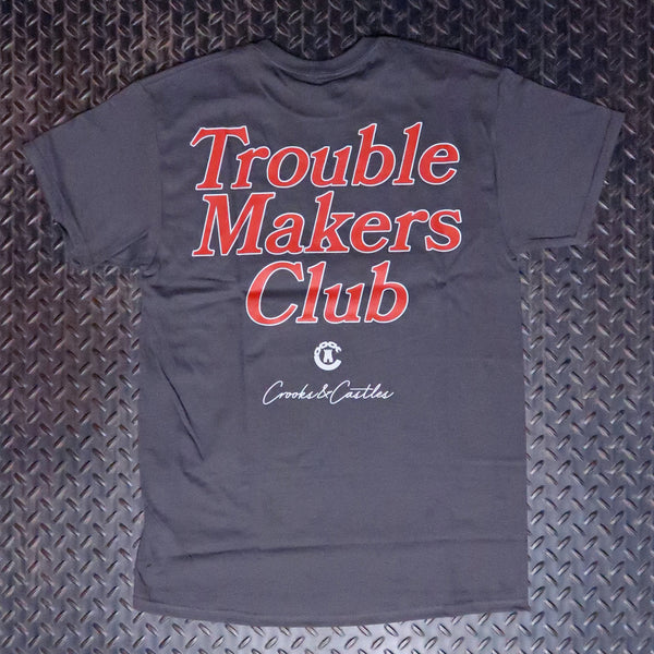 Crooks & Castles Trouble Makers Club T-Shirt