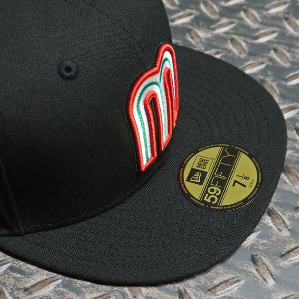 New Era Mexico World Baseball Classic 59FIFTY Fitted