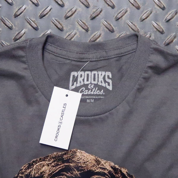 Crooks & Castles Trouble Makers Club T-Shirt