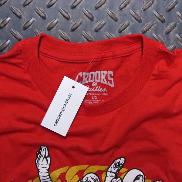 Crooks & Castles Cuban Link T-Shirt