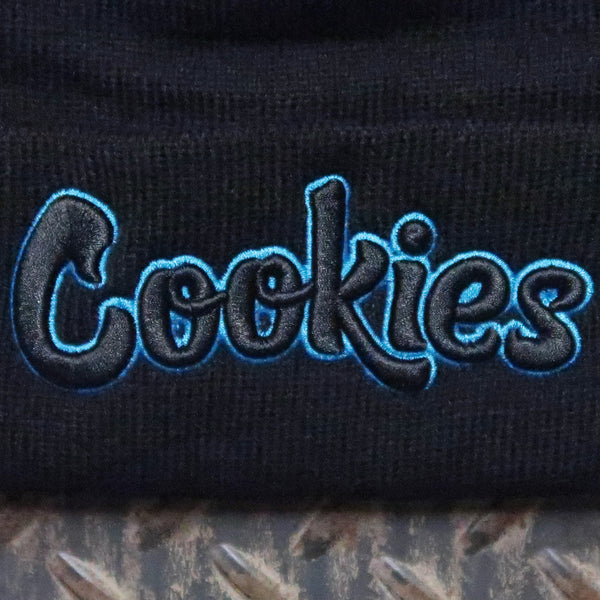 Cookies Original Logo Outline Beanie