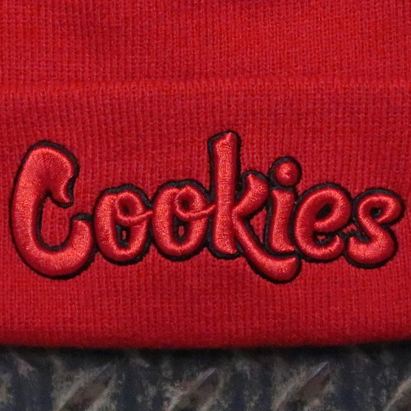 Cookies Original Logo Outline Beanie
