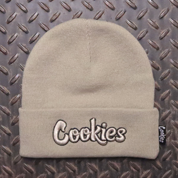 Cookies Original Logo Outline Beanie